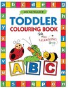 My Alphabet Toddler Colouring Book with The Learning Bugs