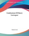 Confessions Of Harry Lorrequer