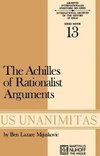 Achilles of Rationalist Arguments