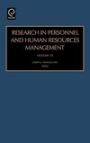 Research in Personnel and Human Resources Management
