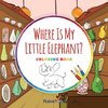 Where Is My Little Elephant? - Coloring Book