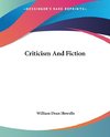Criticism And Fiction