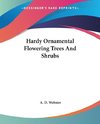 Hardy Ornamental Flowering Trees And Shrubs