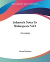 Johnson's Notes To Shakespeare Vol I