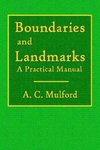 Boundaries and Landmarks  -  A Practical Manual