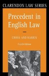 Precedent in English Law