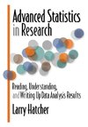 Advanced Statistics in Research