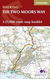 Two Moors Way Map Booklet