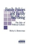 Zimmerman, S: Family Policies and Family Well-Being