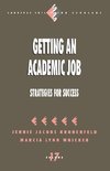 Getting an Academic Job