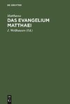Das Evangelium Matthaei