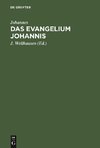 Das Evangelium Johannis