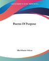Poems Of Purpose