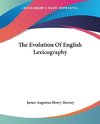 The Evolution Of English Lexicography