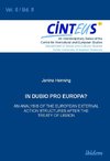 In Dubio Pro Europa? An Analysis of the European External Action structures after the Treaty of Lisbon.