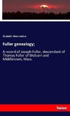 Fuller genealogy;
