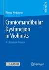 Craniomandibular Dysfunction in Violinists