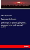 Oysters and disease;