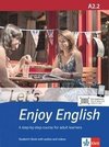 Let's Enjoy English A2.2. Student's Book with audios and videos