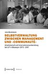 Selbstverwaltung zwischen Management und 'Communauté'