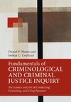 Fundamentals of Criminological and Criminal Justice             Inquiry