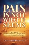 Pain Is Not What It Seems