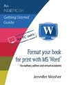 Format your book for print with MS Word®