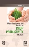 Major Constrains and Verdict of Crop Productivity Vol. 2