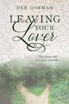 Leaving Your Lover