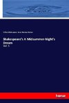 Shakespeare's A Midsummer-Night's Dream