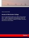 Annals of Winchester College