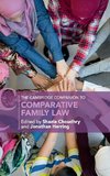 Choudhry, S: Cambridge Companion to Comparative Family Law