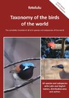 Taxonomy of the birds  of the world