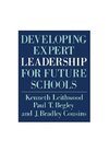 Developing Expert Leadership For Future Schools