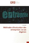 Méthodes d'évaluation des entreprises: Le cas Algérien
