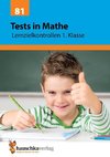 Tests in Mathe - Lernzielkontrollen 1. Klasse, A4- Heft