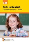 Tests in Deutsch - Lernzielkontrollen 1. Klasse