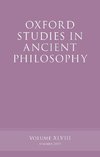 Oxford Studies in Ancient Philosophy, Volume 48 (UK)