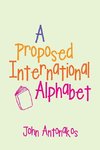 A Proposed International Alphabet