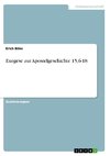 Exegese zur Apostelgeschichte 15,6-18