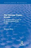 The Chinese Classic Novels (Routledge Revivals)