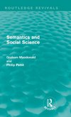 Semantics and Social Science