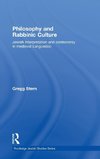 Philosophy and Rabbinic Culture