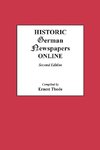 Historic German Newspapers Online. Second Edition