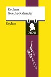 Reclams Goethe-Kalender 2020