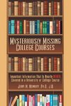 Mysteriously Missing College Courses
