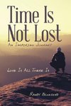 Time Is Not Lost