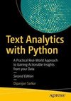 Text Analytics with Python, Second Edition