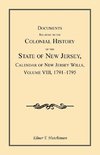 Documents Relating to the Colonial History of the State of New Jersey, Calendar of New Jersey Wills, Volume VIII