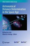 Astronomical Distance Determination in the Space Age
